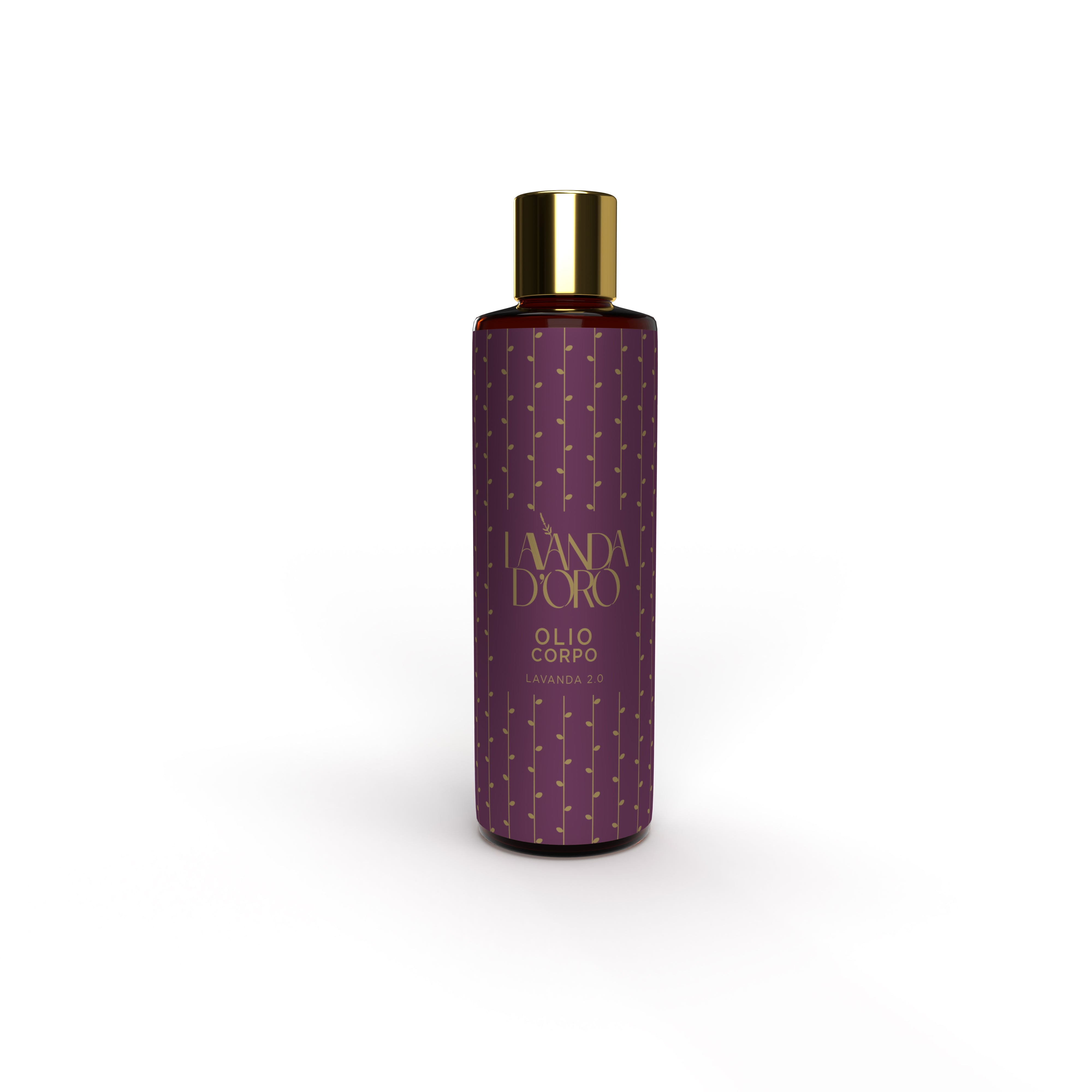 Olio Corpo alla Lavanda Pura